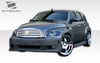 2006-2011 Chevrolet HHR Duraflex VIP Side Skirts Rocker Panels - 2 Piece / Vehicle Year Make Model Trim - 2006-2011-Chevrolet HHR ALL / Product Type - Sideskirts / Style Name -VIP / Kit Material - FRP (Fiberglass Reinforced Plastics) / Notes -