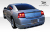 2006-2010 Dodge Charger Duraflex VIP Rear Lip Under Spoiler Air Dam (base model) - 1 Piece / Vehicle Year Make Model Trim - 2006-2010-Dodge Charger ALL / Product Type - Rear Lip/Add On / Style Name -VIP / Kit Material - FRP (Fiberglass Reinforced Plastics) / Notes - Note: rear lip will not fit srt models