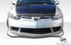 2006-2011 Honda Civic 2DR Duraflex Type M Front Bumper Cover - 1 Piece / Vehicle Year Make Model Trim - 2006-2011-Honda Civic 2DR / Product Type - Front Bumper / Style Name -Type M / Kit Material - FRP (Fiberglass Reinforced Plastics) / Notes - Note: front bumper is designed for 06-08 models. 09+ models require the usage of the front grille from the 06-08 models.