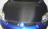 2006-2012 Mitsubishi Eclipse Carbon Creations OEM Look Hood - 1 Piece / Vehicle Year Make Model Trim - 2006-2012-Mitsubishi Eclipse ALL / Product Type - Hood / Style Name -OEM Look / Kit Material - Carbon Fiber / Notes - Note: Hood pins are required.