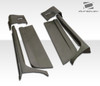 1984-1996 Chevrolet Corvette C4 Duraflex C5 Conversion Side Skirts Rocker Panels with Doorcaps - 6 Piece / Vehicle Year Make Model Trim - 1984-1996-Chevrolet Corvette ALL / Product Type - Sideskirts / Style Name -C5 Conversion / Kit Material - FRP (Fiberglass Reinforced Plastics) / Notes -