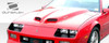 1982-1992 Chevrolet Camaro Duraflex WS-6 Hood - 1 Piece / Vehicle Year Make Model Trim - 1982-1992-Chevrolet Camaro ALL / Product Type - Hood / Style Name -WS-6 / Kit Material - FRP (Fiberglass Reinforced Plastics) / Notes - Note: Hood pins are required.