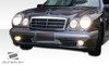 1996-1999 Mercedes E Class W210 Duraflex LR-S Front Bumper Cover - 1 Piece / Vehicle Year Make Model Trim - 1996-1999-Mercedes E Class ALL / Product Type - Front Bumper / Style Name -LR-S / Kit Material - FRP (Fiberglass Reinforced Plastics) / Notes - Note: fog light opening - 4.5"