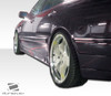 1996-1999 Mercedes E Class W210 Duraflex LR-S Side Skirts Rocker Panels - 2 Piece / Vehicle Year Make Model Trim - 1996-1999-Mercedes E Class ALL / Product Type - Sideskirts / Style Name -LR-S / Kit Material - FRP (Fiberglass Reinforced Plastics) / Notes -