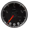Autometer Spek-Pro Gauge Fuel Level 2 1/16in 0-270 Programmable Blk/Chrm - P31231