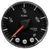 Autometer Spek-Pro Gauge Fuel Level 2 1/16in 0-270 Programmable Blk/Chrm - P312318