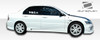 2003-2006 Mitsubishi Lancer Evolution 8 9 Duraflex C-Speed Fenders (+20mm)  - 2 Piece / Vehicle Year Make Model Trim - 2003-2006-Mitsubishi Evolution ALL / Product Type - Fender / Style Name -C-Speed / Kit Material - FRP (Fiberglass Reinforced Plastics) / Notes - Note: fenders are 20mm wider than stock.