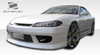 1989-1994 Nissan 240SX S13 Duraflex Silvia S15 Conversion V-Speed Kit - 4 Piece - Includes V-Speed Front Bumper Cover (103562) S15 OEM Fiberglass Hood (100889) S15 OEM Fenders (100879) / Vehicle Year Make Model Trim - 1989-1994-Nissan 240SX 2DR / Product Type - Kit / Style Name -V-Speed / Kit Material - FRP (Fiberglass Reinforced Plastics) / Notes -
