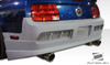 2005-2009 Ford Mustang Duraflex GT Concept Rear Bumper Cover - 1 Piece / Vehicle Year Make Model Trim - 2005-2009-Ford Mustang ALL / Product Type - Rear Bumper / Style Name -GT Concept / Kit Material - FRP (Fiberglass Reinforced Plastics) / Notes -