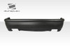 1984-1991 BMW 3 Series E30 2DR 4DR Duraflex CSL Look Rear Bumper Cover - 1 Piece / Vehicle Year Make Model Trim - 1984-1991-BMW 3 Series ALL / Product Type - Rear Bumper / Style Name -CSL Look / Kit Material - FRP (Fiberglass Reinforced Plastics) / Notes -