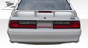 1979-1993 Ford Mustang Duraflex Cobra R Rear Bumper Cover - 1 Piece / Vehicle Year Make Model Trim - 1979-1993-Ford Mustang ALL / Product Type - Rear Bumper / Style Name -Cobra R / Kit Material - FRP (Fiberglass Reinforced Plastics) / Notes -