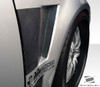 2005-2010 Chrysler 300 300C Duraflex Executive Fenders - 2 Piece / Vehicle Year Make Model Trim - 2005-2010-Chrysler 300 ALL / Product Type - Fender / Style Name -Executive / Kit Material - FRP (Fiberglass Reinforced Plastics) / Notes - Note: fenders shown in carbon fiber with paint.