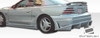 1994-1998 Ford Mustang Duraflex Bomber Side Skirts Rocker Panels - 2 Piece / Vehicle Year Make Model Trim - 1994-1998-Ford Mustang ALL / Product Type - Sideskirts / Style Name -Bomber / Kit Material - FRP (Fiberglass Reinforced Plastics) / Notes -