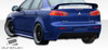 2008-2017 Mitsubishi Lancer Duraflex GT Concept Rear Bumper Cover - 1 Piece / Vehicle Year Make Model Trim - 2008-2017-Mitsubishi Lancer ALL / Product Type - Rear Bumper / Style Name -GT Concept / Kit Material - FRP (Fiberglass Reinforced Plastics) / Notes -