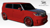 2008-2015 Scion xB Duraflex Racer Front Lip Under Spoiler Air Dam - 1 Piece / Vehicle Year Make Model Trim - 2008-2015-Scion xB ALL / Product Type - Front Lip/Add On / Style Name -Racer / Kit Material - FRP (Fiberglass Reinforced Plastics) / Notes -