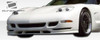 1997-2004 Chevrolet Corvette C5 Duraflex TS Concept Front Lip Under Spoiler Air Dam - 1 Piece / Vehicle Year Make Model Trim - 1997-2004-Chevrolet Corvette ALL / Product Type - Front Lip/Add On / Style Name -TS Concept / Kit Material - FRP (Fiberglass Reinforced Plastics) / Notes - Note: front lip is designed to fit on ts concept front bumper only.
