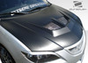 2004-2009 Mazda 3 4DR Duraflex Evo Hood - 1 Piece / Vehicle Year Make Model Trim - 2004-2009-Mazda Mazda 3 4DR / Product Type - Hood / Style Name -Evo / Kit Material - FRP (Fiberglass Reinforced Plastics) / Notes - Note: Hood pins are required.