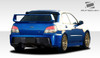 2006-2007 Subaru Impreza Duraflex Z-Speed Body Kit - 4 Piece - Includes Z-Speed Front Bumper Cover (104166) Z-Speed Side Skirts Rocker Panels (104167) Z-Speed Rear Bumper Cover (104168) / Vehicle Year Make Model Trim - 2006-2007-Subaru Impreza 4DR / Product Type - Kit / Style Name -Z-Speed / Kit Material - FRP (Fiberglass Reinforced Plastics) / Notes -