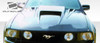 2005-2009 Ford Mustang Duraflex Spyder 3 Hood - 1 Piece / Vehicle Year Make Model Trim - 2005-2009-Ford Mustang ALL / Product Type - Hood / Style Name -Spyder 3 / Kit Material - FRP (Fiberglass Reinforced Plastics) / Notes - Note: Hood pins are required.