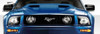 2005-2009 Ford Mustang Duraflex Mach1 Hood - 1 Piece / Vehicle Year Make Model Trim - 2005-2009-Ford Mustang ALL / Product Type - Hood / Style Name -Mach 1 / Kit Material - FRP (Fiberglass Reinforced Plastics) / Notes - Note: Hood pins are required.