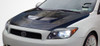 2005-2010 Scion tC Carbon Creations Evo Hood - 1 Piece / Vehicle Year Make Model Trim - 2005-2010-Scion TC ALL / Product Type - Hood / Style Name -Evo / Kit Material - Carbon Fiber / Notes - Note: Hood pins are required.