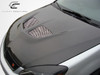 2004-2007 Mitsubishi Lancer Carbon Creations Evo Hood - 1 Piece / Vehicle Year Make Model Trim - 2004-2007-Mitsubishi Lancer ALL / Product Type - Hood / Style Name -Evo / Kit Material - Carbon Fiber / Notes - Note: Hood pins are required.