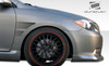 2005-2010 Scion tC Duraflex GT Concept Fenders - 2 Piece / Vehicle Year Make Model Trim - 2005-2010-Scion TC ALL / Product Type - Fender / Style Name -GT Concept / Kit Material - FRP (Fiberglass Reinforced Plastics) / Notes -