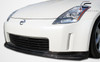 2003-2005 Nissan 350Z Z33 Carbon Creations N-1 Front Lip Under Spoiler Air Dam - 1 Piece / Vehicle Year Make Model Trim - 2003-2005-Nissan 350Z ALL / Product Type - Front Lip/Add On / Style Name -N-1 / Kit Material - Carbon Fiber / Notes -