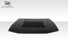 1997-1998 Nissan 240SX S14 Duraflex D-1 Hood - 1 Piece / Vehicle Year Make Model Trim - 1997-1998-Nissan 240SX ALL / Product Type - Hood / Style Name -D-1 / Kit Material - FRP (Fiberglass Reinforced Plastics) / Notes - Note: Hood pins are required.