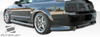2005-2009 Ford Mustang Duraflex Stallion Body Kit - 5 Piece - Includes Stallion Front Bumper Cover (104296) Stallion Rear Bumper Cover (104298) Stallion Side Skirts Rocker Panels (104297) / Vehicle Year Make Model Trim - 2005-2009-Ford Mustang ALL / Product Type - Kit / Style Name -Stallion / Kit Material - FRP (Fiberglass Reinforced Plastics) / Notes -