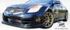 2008-2009 Nissan Altima 2DR Duraflex GT Concept Front Bumper Cover - 1 Piece / Vehicle Year Make Model Trim - 2008-2009-Nissan Altima 2DR / Product Type - Front Bumper / Style Name -GT Concept / Kit Material - FRP (Fiberglass Reinforced Plastics) / Notes -