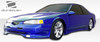 1996-1997 Ford Thunderbird Mercury Cougar Duraflex Racer Side Skirts Rocker Panels - 2 Piece / Vehicle Year Make Model Trim - 1996-1997-Ford Thunderbird ALL / Product Type - Sideskirts / Style Name -Racer / Kit Material - FRP (Fiberglass Reinforced Plastics) / Notes -