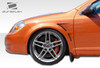 2005-2010 Chevrolet Cobalt Pontiac G5 Duraflex GT Concept Fenders - 2 Piece / Vehicle Year Make Model Trim - 2005-2010-Chevrolet Cobalt ALL / Product Type - Fender / Style Name -GT Concept / Kit Material - FRP (Fiberglass Reinforced Plastics) / Notes -