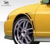 2000-2005 Chevrolet Monte Carlo Duraflex GT Concept Fenders - 2 Piece / Vehicle Year Make Model Trim - 2000-2005-Chevrolet Monte Carlo ALL / Product Type - Fender / Style Name -GT Concept / Kit Material - FRP (Fiberglass Reinforced Plastics) / Notes -