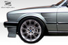 1984-1991 BMW 3 Series E30 2DR 4DR Duraflex GT Concept Fenders - 2 Piece / Vehicle Year Make Model Trim - 1984-1991-BMW 3 Series ALL / Product Type - Fender / Style Name -GT Concept / Kit Material - FRP (Fiberglass Reinforced Plastics) / Notes -