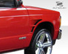 1982-1993 Chevrolet S-10 Blazer GMC Jimmy Duraflex GT Concept Fenders - 2 Piece / Vehicle Year Make Model Trim - 1982-1993-Chevrolet S-10 ALL / Product Type - Fender / Style Name -GT Concept / Kit Material - FRP (Fiberglass Reinforced Plastics) / Notes -