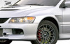 2003-2006 Mitsubishi Lancer Evolution 8 9 Duraflex MR Edition Fenders - 2 Piece / Vehicle Year Make Model Trim - 2003-2006-Mitsubishi Evolution ALL / Product Type - Fender / Style Name -MR Edition / Kit Material - FRP (Fiberglass Reinforced Plastics) / Notes -