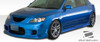 2004-2009 Mazda 3 4DR Duraflex I-Spec Front Bumper Cover - 1 Piece / Vehicle Year Make Model Trim - 2004-2009-Mazda Mazda 3 4DR / Product Type - Front Bumper / Style Name -I-Spec / Kit Material - FRP (Fiberglass Reinforced Plastics) / Notes -