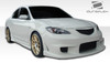 2004-2009 Mazda 3 4DR Duraflex I-Spec Grille - 1 Piece / Vehicle Year Make Model Trim - 2004-2009-Mazda Mazda 3 4DR / Product Type - Grilles / Style Name -I-Spec / Kit Material - FRP (Fiberglass Reinforced Plastics) / Notes - Note: must be used with i-spec front bumper.