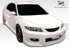 2003-2008 Mazda 6 Duraflex Skylark Front Bumper Cover - 1 Piece / Vehicle Year Make Model Trim - 2003-2008-Mazda Mazda 6 ALL / Product Type - Front Bumper / Style Name -Skylark / Kit Material - FRP (Fiberglass Reinforced Plastics) / Notes - Note: bumper is designed to use the 03-05 mazda6 grill
