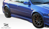 1993-2001 Subaru Impreza Duraflex S-Sport Side Skirts Rocker Panels - 2 Piece / Vehicle Year Make Model Trim - 1993-2001-Subaru Impreza ALL / Product Type - Sideskirts / Style Name -S-Sport / Kit Material - FRP (Fiberglass Reinforced Plastics) / Notes -