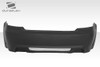1999-2004 Volkswagen Jetta Duraflex Velocity Rear Bumper Cover - 1 Piece / Vehicle Year Make Model Trim - 1999-2004-Volkswagen Jetta ALL / Product Type - Rear Bumper / Style Name -Velocity / Kit Material - FRP (Fiberglass Reinforced Plastics) / Notes -