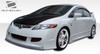 2006-2011 Honda Civic 4DR Duraflex R-Spec Body Kit - 5 Piece - Includes R-Spec Front Bumper Cover (104428) R-Spec Rear Bumper Cover (104429) R-Spec Side Skirts Rocker Panels (104430) R-Spec Rear Wing Trunk Lid Spoiler (104431) / Vehicle Year Make Model Trim - 2006-2011-Honda Civic 4DR / Product Type - Kit / Style Name -R-Spec / Kit Material - FRP (Fiberglass Reinforced Plastics) / Notes -