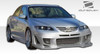 2003-2008 Mazda 6 Duraflex Skylark Body Kit - 4 Piece - Includes Skylark Front Bumper Cover (104489) Bomber Rear Bumper Cover (103305) Bomber Side Skirts Rocker Panels (103306) / Vehicle Year Make Model Trim - 2003-2008-Mazda Mazda 6 ALL / Product Type - Kit / Style Name -Skylark / Kit Material - FRP (Fiberglass Reinforced Plastics) / Notes -