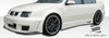 1999-2004 Volkswagen Jetta Duraflex Velocity Body Kit - 4 Piece - Includes Velocity Front Bumper Cover (104525) Velocity Rear Bumper Cover (104526) Velocity Side Skirts Rocker Panels (104527) / Vehicle Year Make Model Trim - 1999-2004-Volkswagen Jetta ALL / Product Type - Kit / Style Name -Velocity / Kit Material - FRP (Fiberglass Reinforced Plastics) / Notes -