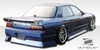 1989-1994 Nissan Skyline 4DR R32 Duraflex B-Sport Rear Bumper Cover - 1 Piece / Vehicle Year Make Model Trim - 1989-1994-Nissan Skyline 4DR / Product Type - Rear Bumper / Style Name -B-Sport / Kit Material - FRP (Fiberglass Reinforced Plastics) / Notes - Note: item will fit 4dr models only