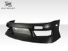 1995-1996 Nissan 240SX S14 Duraflex Type U Front Bumper Cover - 1 Piece / Vehicle Year Make Model Trim - 1995-1996-Nissan 240SX ALL / Product Type - Front Bumper / Style Name -Type U / Kit Material - FRP (Fiberglass Reinforced Plastics) / Notes -