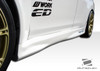 2008-2015 Mitsubishi Lancer Evolution 10 Duraflex GT Concept Side Skirts Rocker Panels - 2 Piece / Vehicle Year Make Model Trim - 2008-2015-Mitsubishi Evolution ALL / Product Type - Sideskirts / Style Name -GT Concept / Kit Material - FRP (Fiberglass Reinforced Plastics) / Notes -