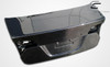 2006-2011 Honda Civic 4DR Carbon Creations OEM Look Trunk - 1 Piece / Vehicle Year Make Model Trim - 2006-2011-Honda Civic 4DR / Product Type - Trunk/Hatch / Style Name -OEM Look / Kit Material - Carbon Fiber / Notes - Note: some trunks/hatches may have springs or shocks that must be removed for proper fitment.