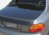 1993-1997 Honda Del Sol Carbon Creations OEM Look Trunk - 1 Piece / Vehicle Year Make Model Trim - 1993-1997-Honda Del Sol ALL / Product Type - Trunk/Hatch / Style Name -OEM Look / Kit Material - Carbon Fiber / Notes - Note: some trunks/hatches may have springs or shocks that must be removed for proper fitment.